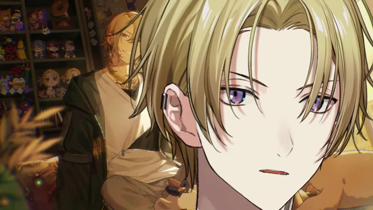 [NØVA Collab] Sleepy Luca Misreads a Name as "Santa"