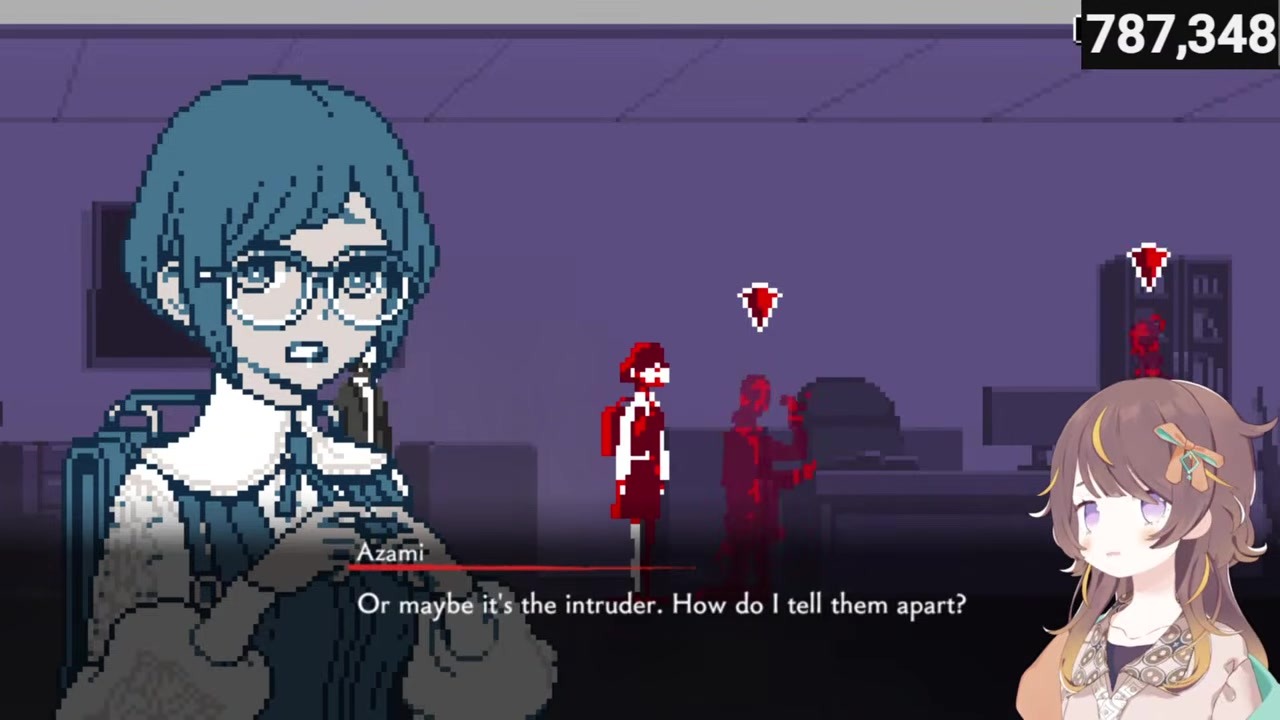 [UMDC] Anya Realizes Shiori's 'Wife Jasmine' Looks Just Like Zeta
