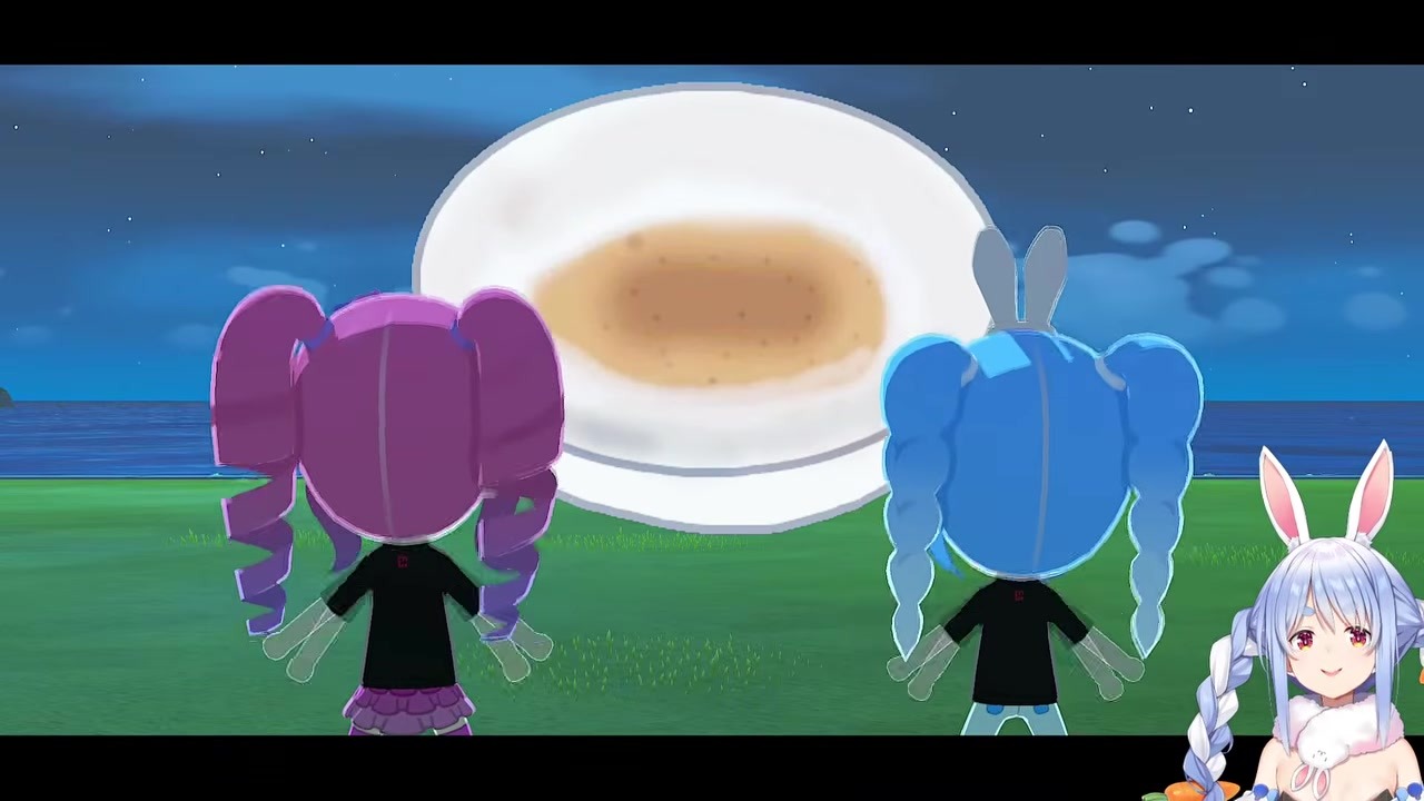 【トモコレ】添い寝失敗ノエマリに「いやそこ」と言う兎田ぺこら