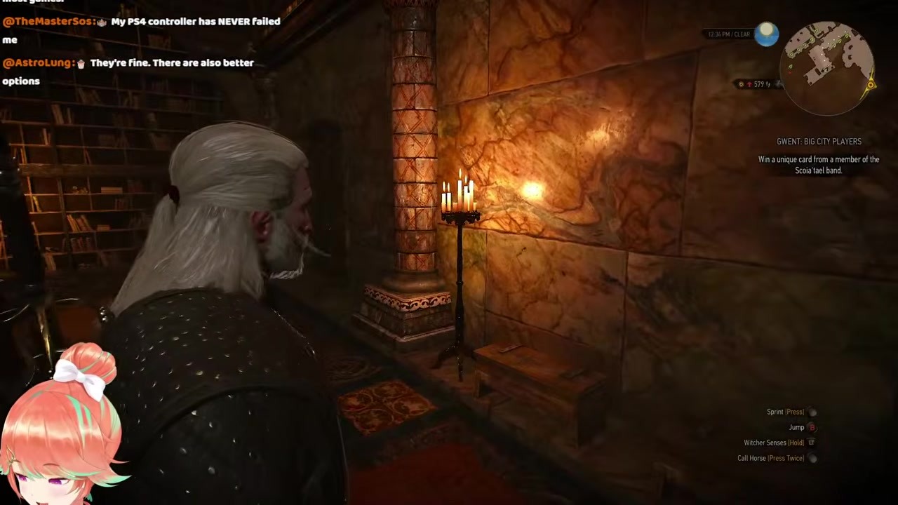 [WITCHER 3] Kiara laments "I should've streamed on Twitch"