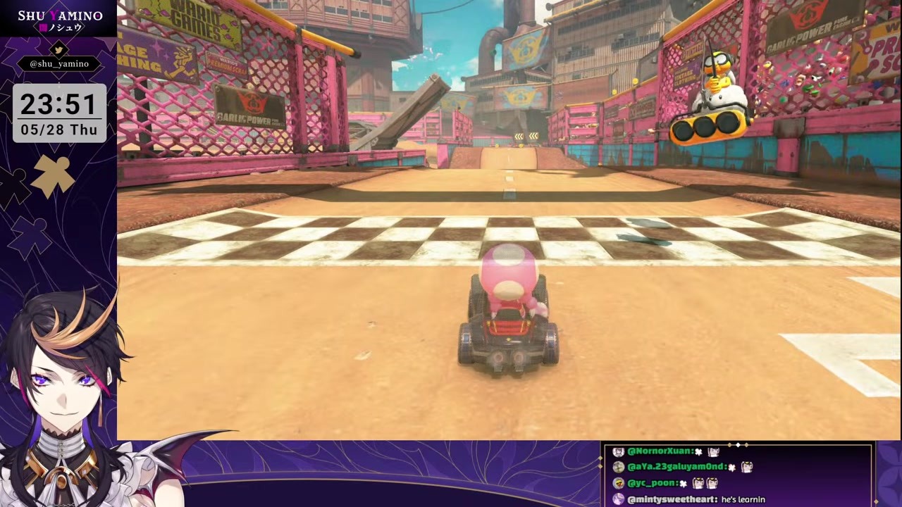 [Stream Accident] Shu Yamino ends stream on hotspot after internet dies