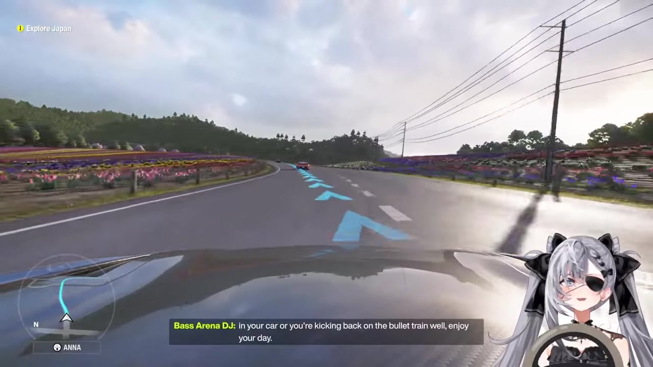 [FH6] Zeta Declares "Don't Crash," Then Immediately Wrecks