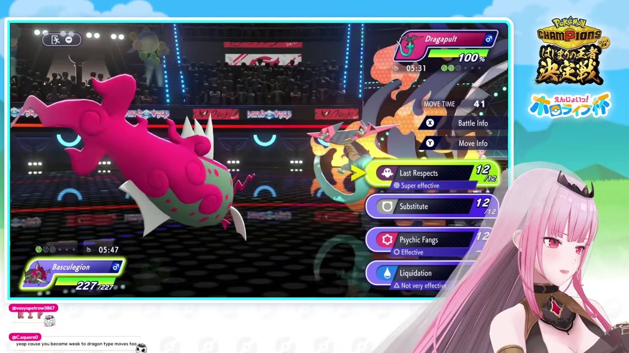[SELF-OWN] Mega Charizard X creates a weakness and gets crit-KO'd