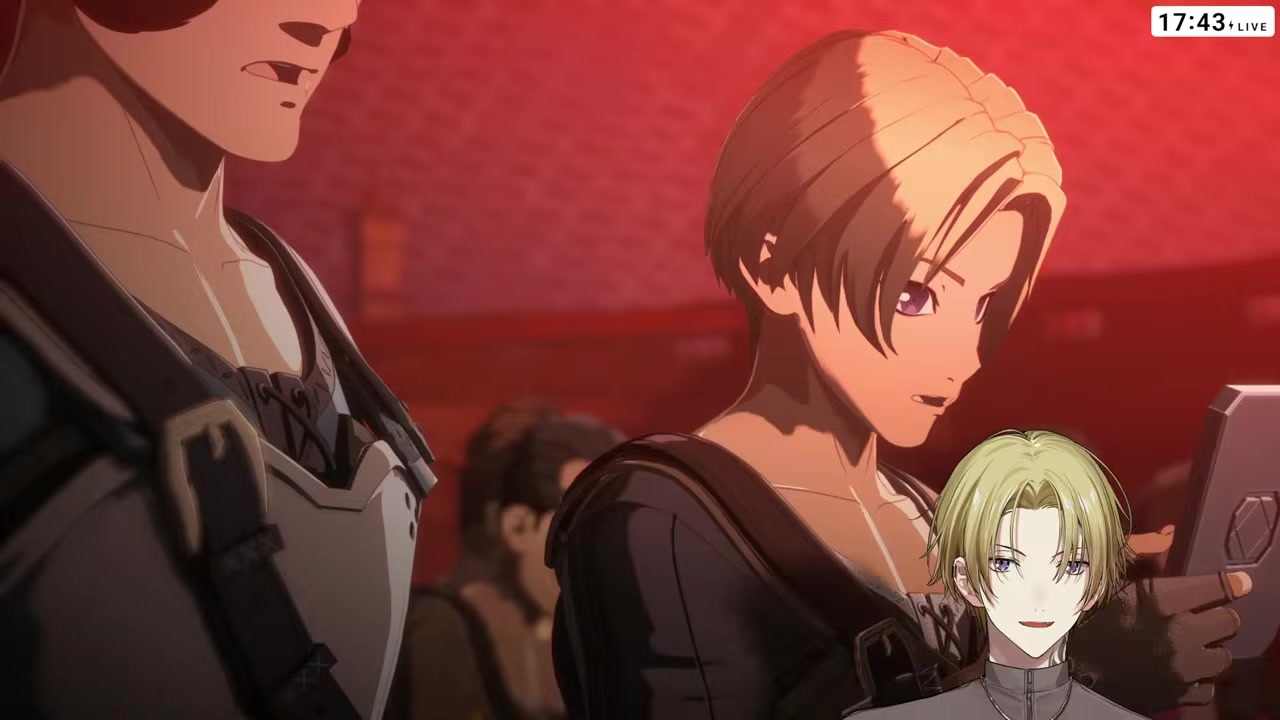[SAO] Iori Revealed to Be a Girl, Luca Freaks Out