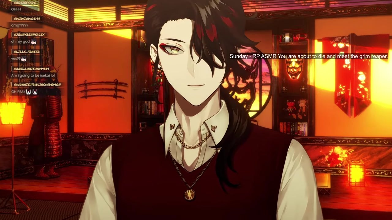 [New ASMR] Vox Announces 'Meet the Grim Reaper as You Die' RP