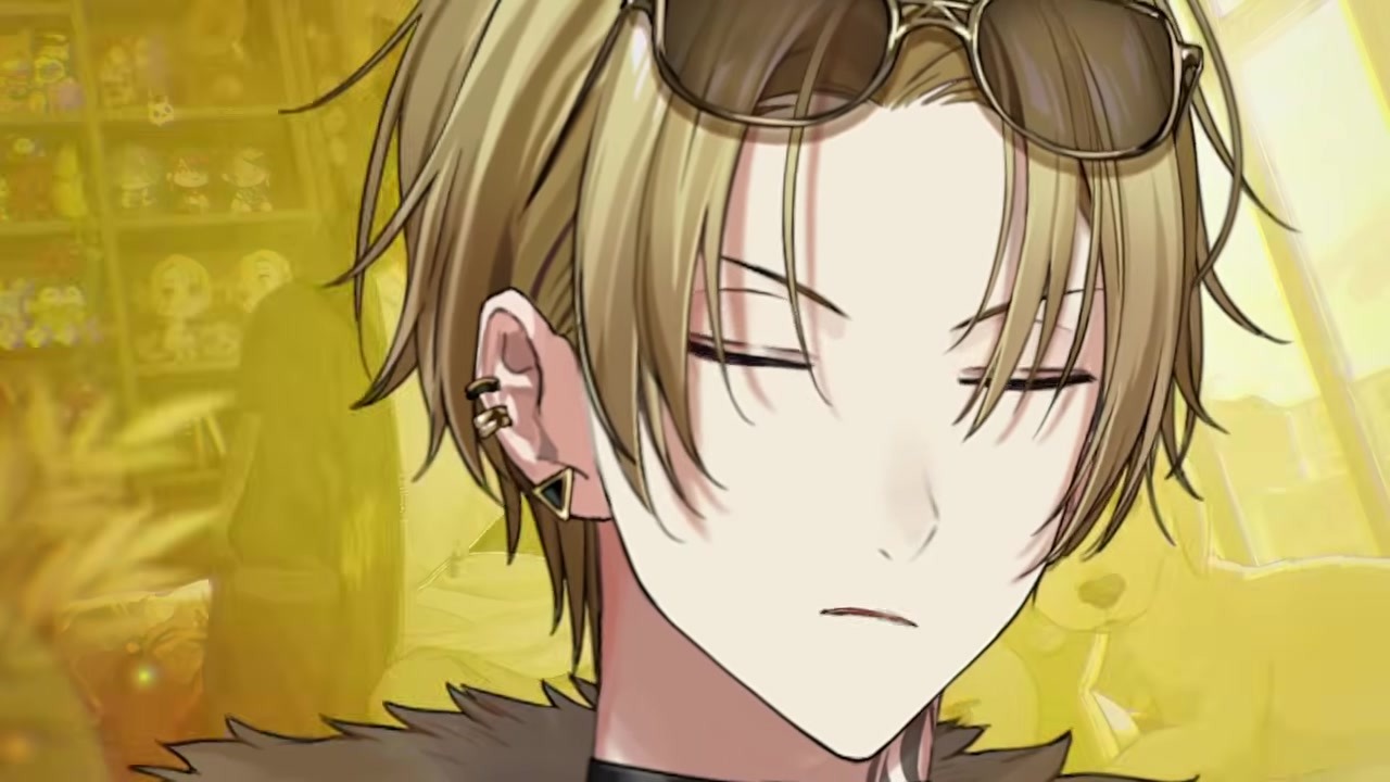 [Stream End] Luca Kaneshiro pranks viewers with 'next year' then immediately corrects to 'tomorrow'