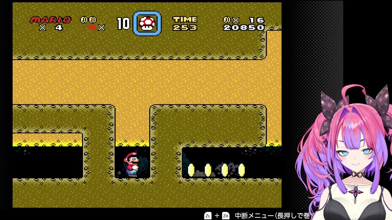 【マリオワールド】予測不能な動きに頭混乱し絶叫する綺々羅々ヴィヴィ