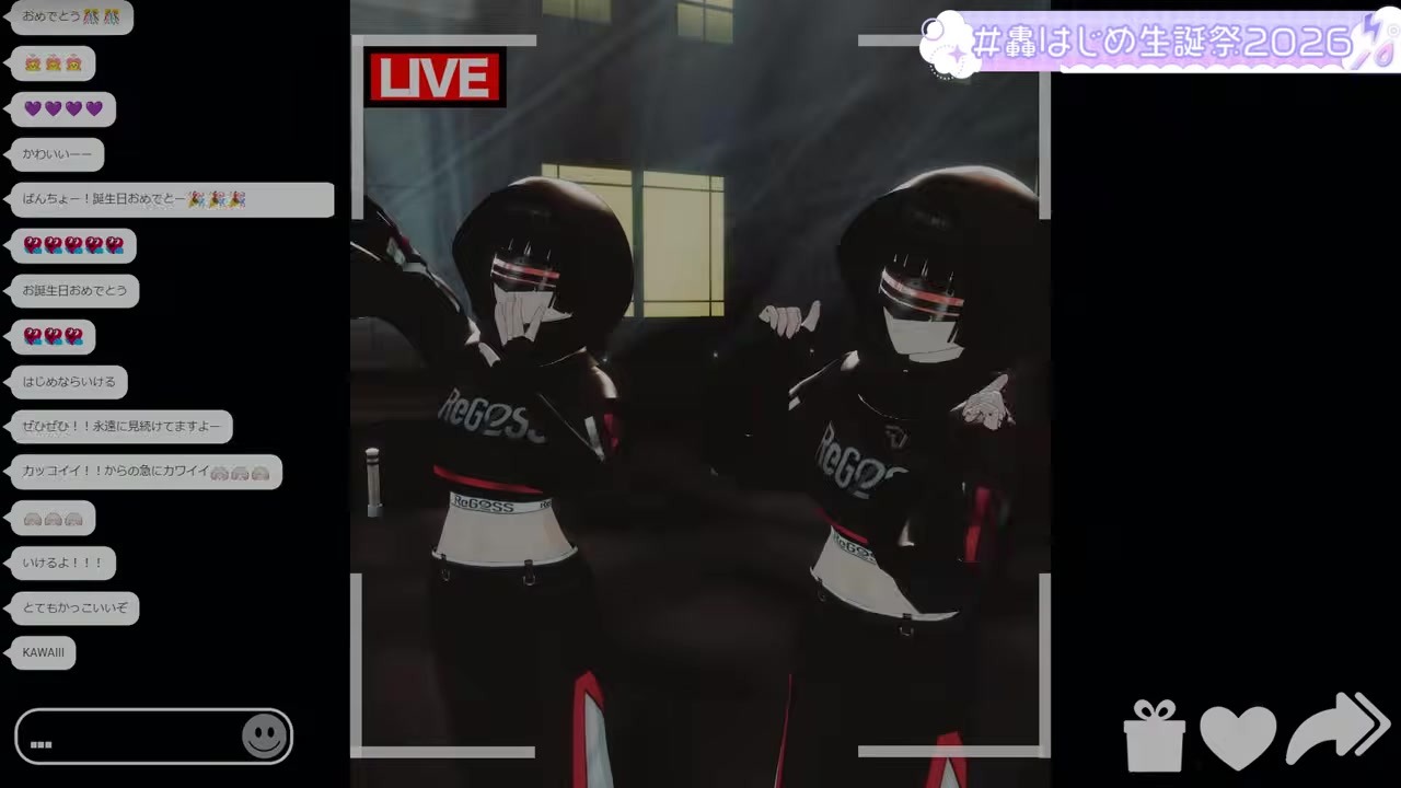 【生誕祭】上京『きらり』でダンス組＆YAGOO同乗の轟はじめ