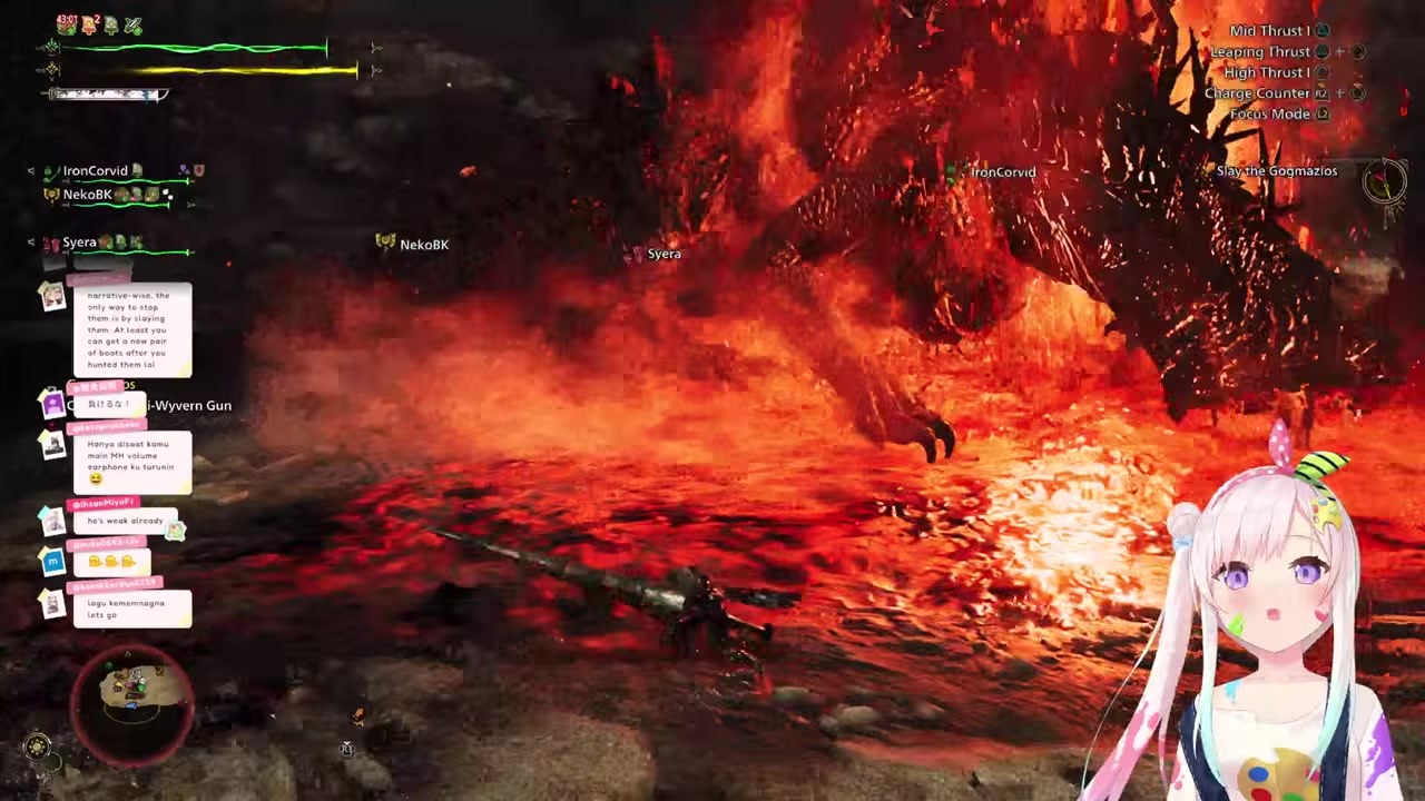 [MHWilds] Iofi Goes Wild Over a Double Gem Drop