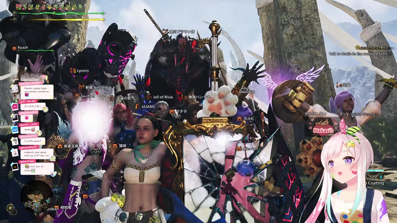 [MHWilds] Iofi Yells YAP!! and Ends With a Bizarre Farewell