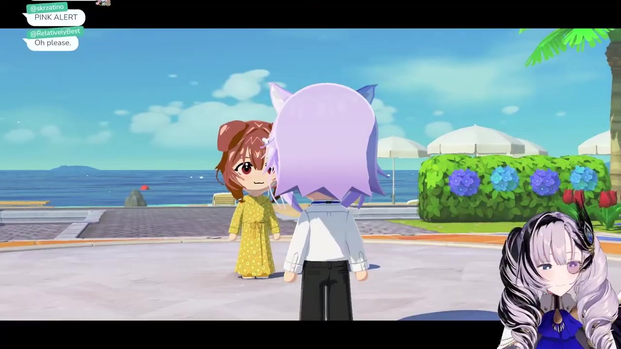 [Tomodachi Life] Okakoro Ship Sinks! Reine Screams at Korone's New Romance