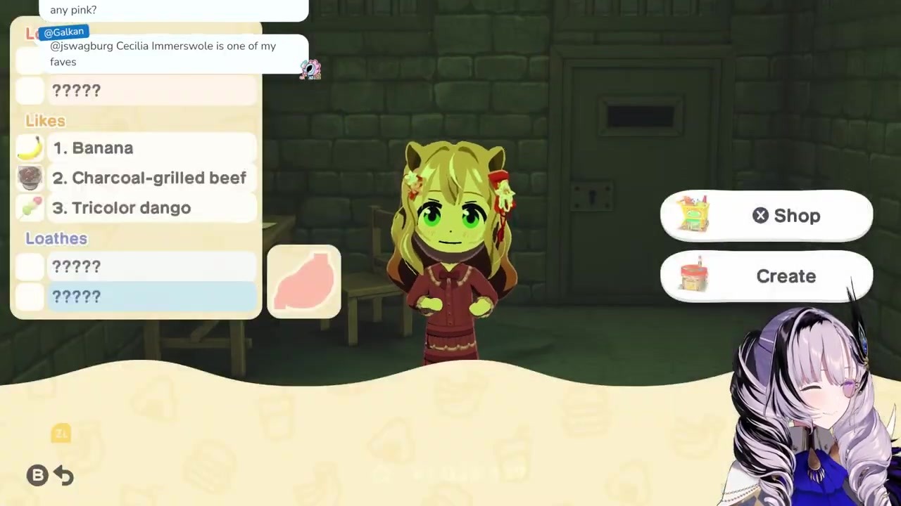 [Tomodachi Life] Reine gets raided by Matsuri right after being rejected and feeling down