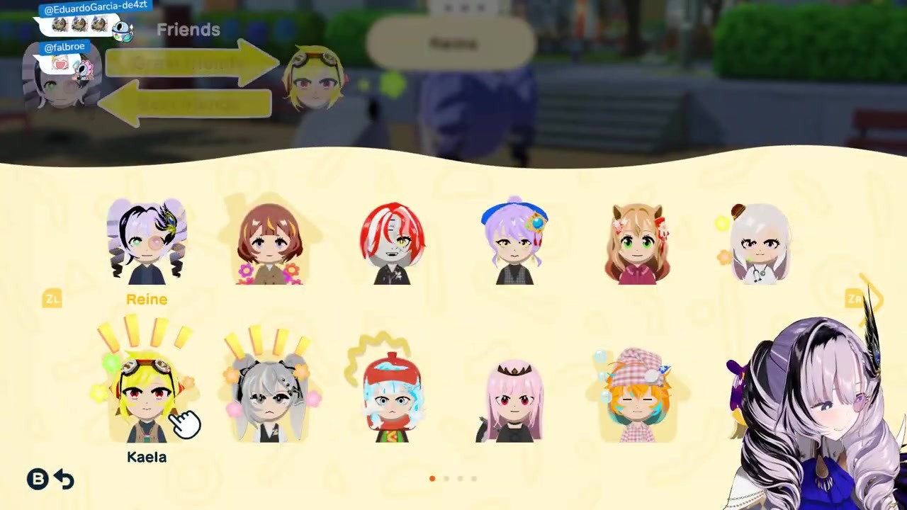 [Tomodachi Life] Reine Says "What Is This" as Kobo and Ina Become a Couple