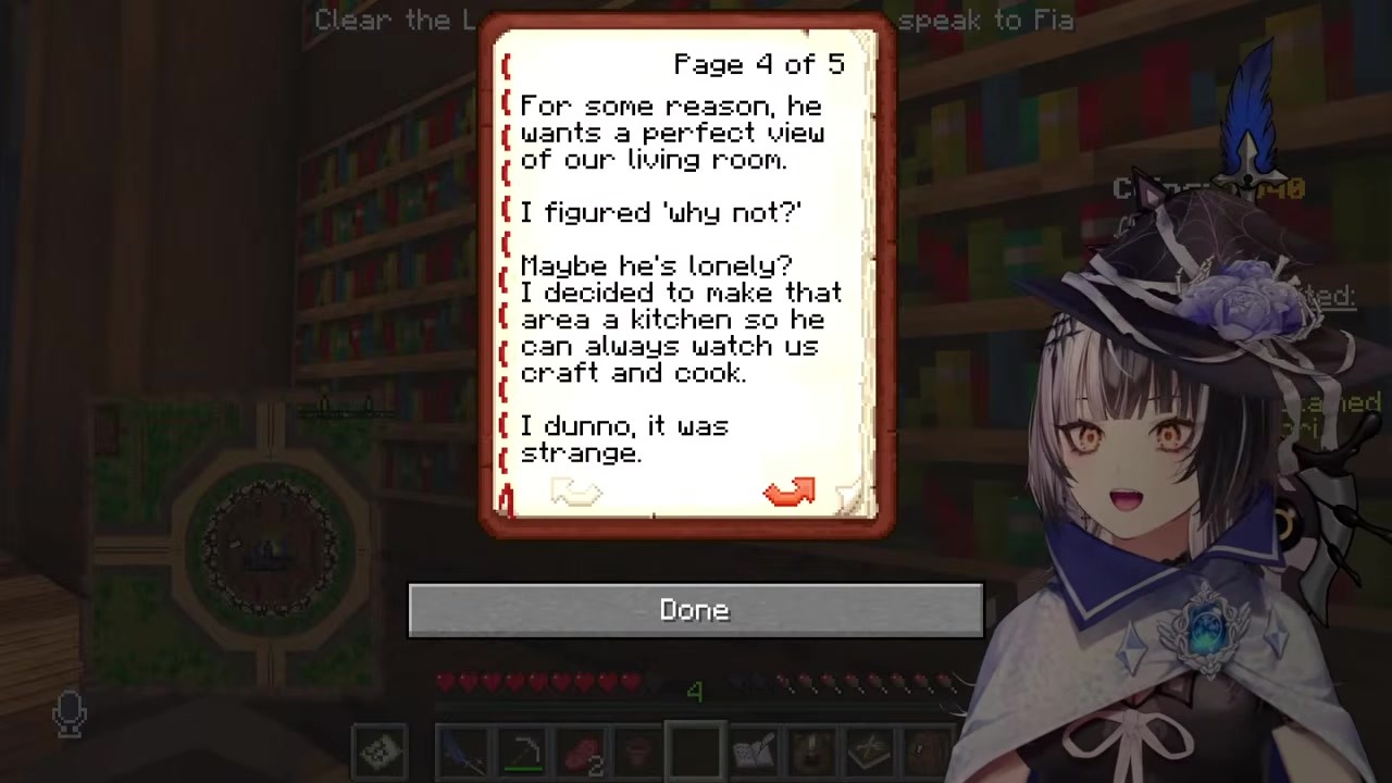 [RP] Diary Drowning Report & Handover to Another Self