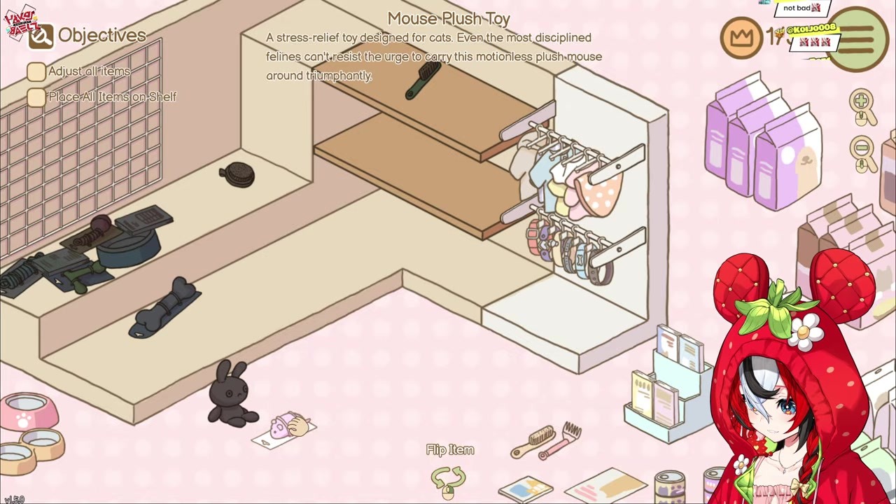 [Gigi Raid] Bae Shows Off Her Finished Pet Store to Gigi