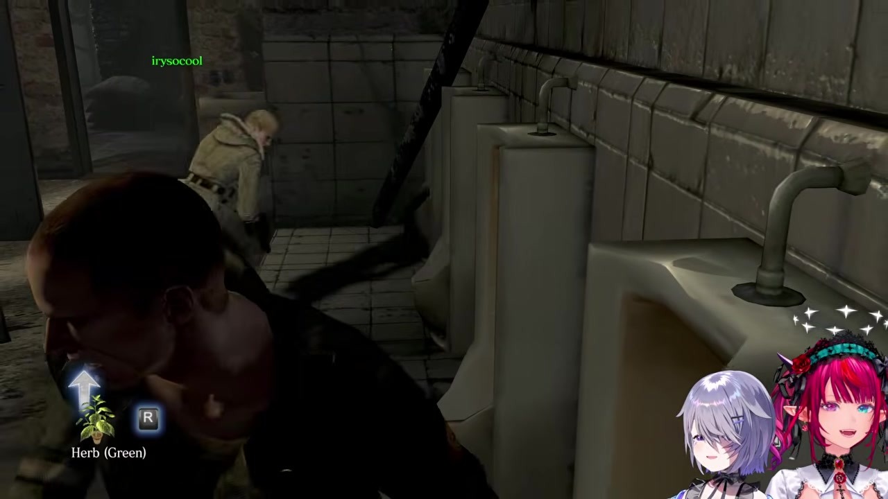 [BIO6] Bijou Schools IRyS on Men's Restroom Bro Code