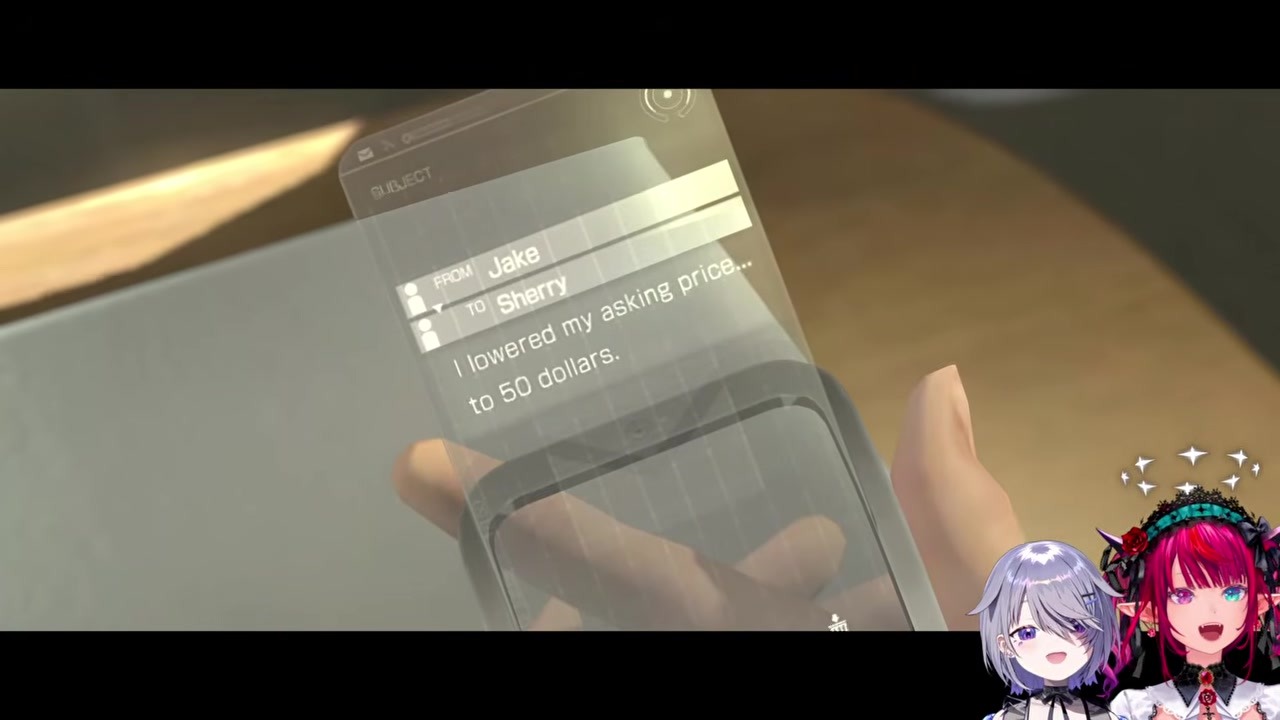 [RE6] Bijou & IRyS See Wesker in Jake's Shades