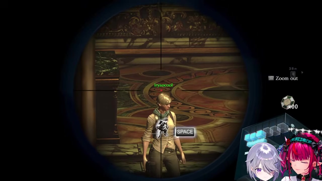 [RE6] Biboo Out of Breath from Yearning Through a Sniper Scope