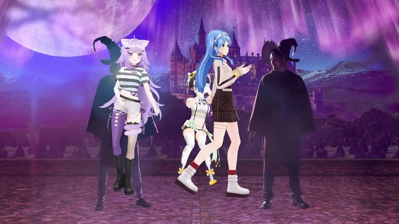 【1-2スイッチ】魔法バトルで真ん中のスバルが丸焼けに