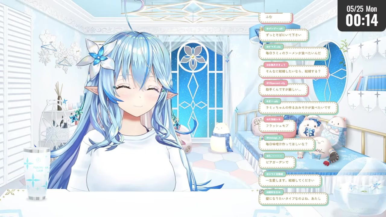 【プロポーズ】サメの口から飛び出し求婚する雪民を絶賛するラミィ