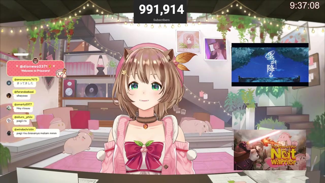 [Cursed] Risu Curses Her HoloID Friends in a "Cursed Companions" Morning Stream