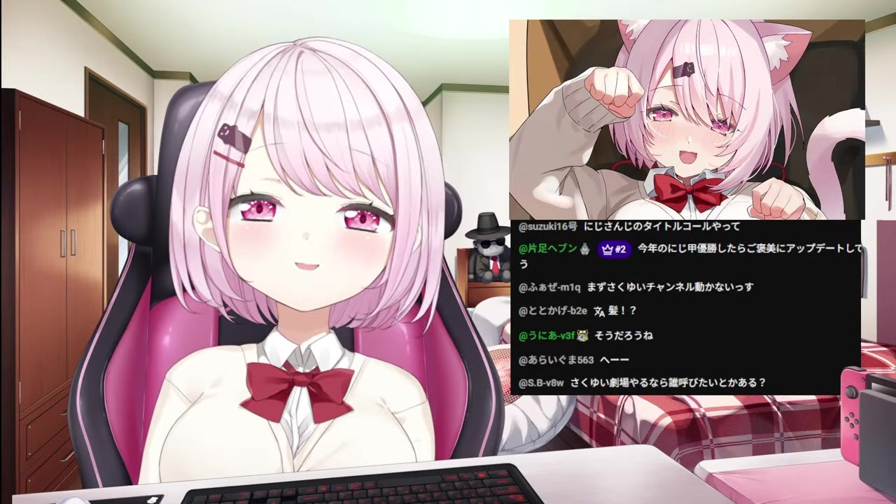 【さくゆい】劇場に期待され「動きません」と宣言する椎名唯華