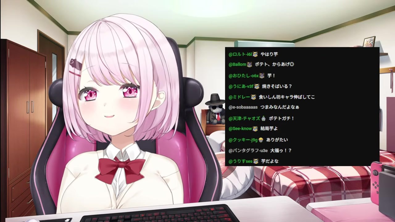 【日常にゃん】女の子はみんなふと猫になると主張する椎名唯華