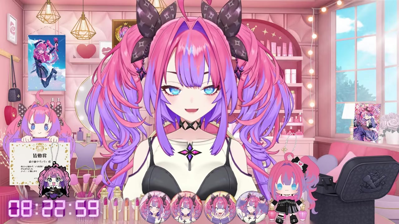 【朝活】ぺこちゃんお姉さんボイス真似ても幼いままなヴィヴィ
