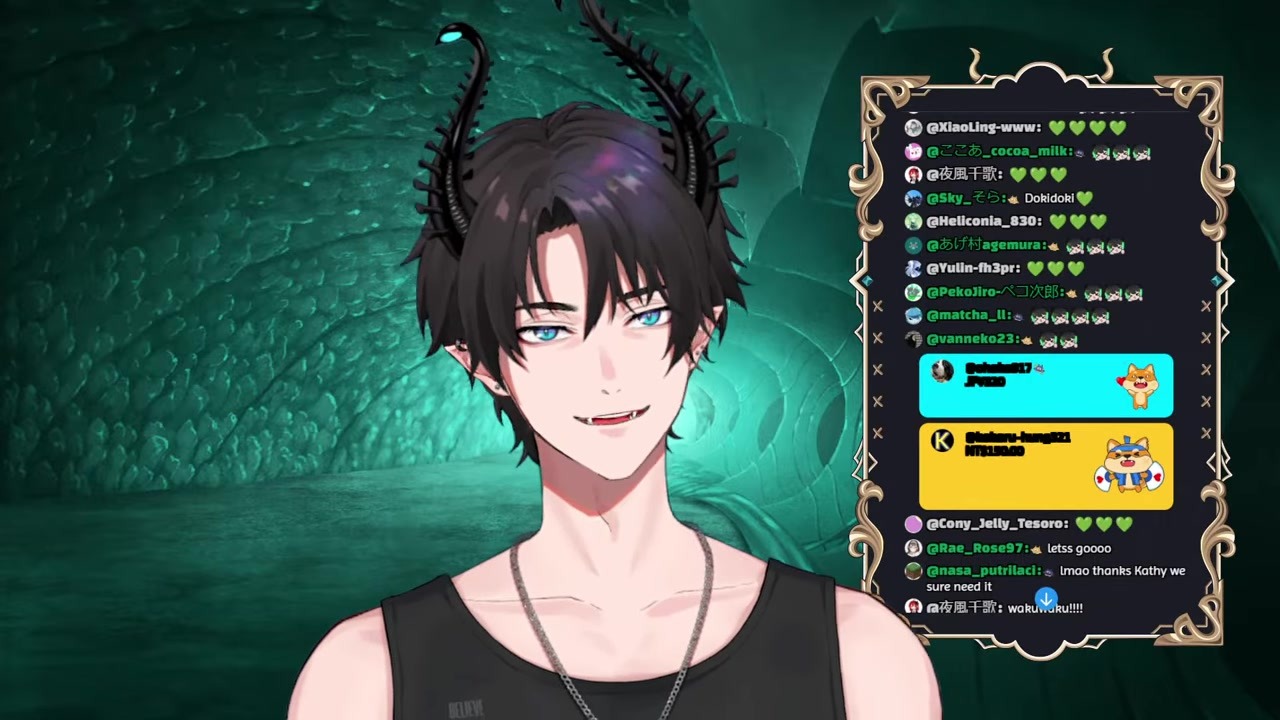 [Outfit Predictions] Ren Shocked by Fan Art Giving Him 4 Horns