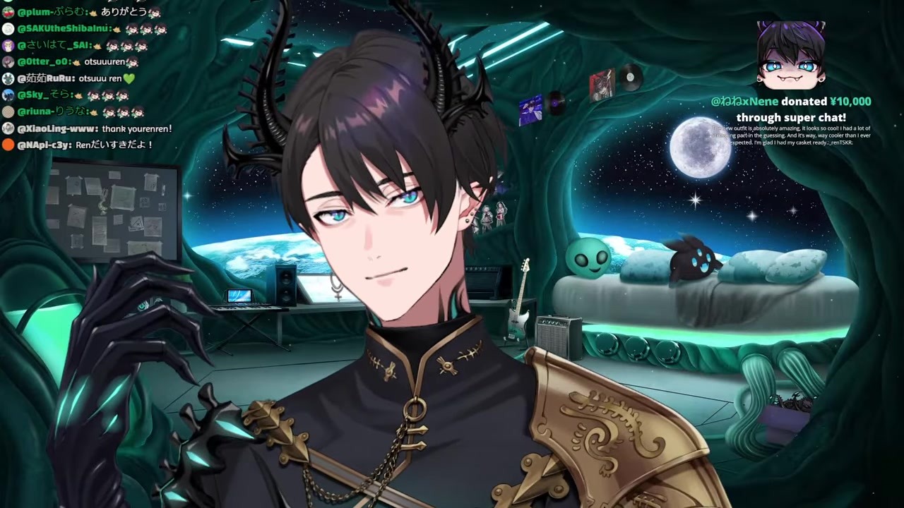 [New Outfit] Ren Dere-Declares "I'm Your Prince" and Wags His Tail