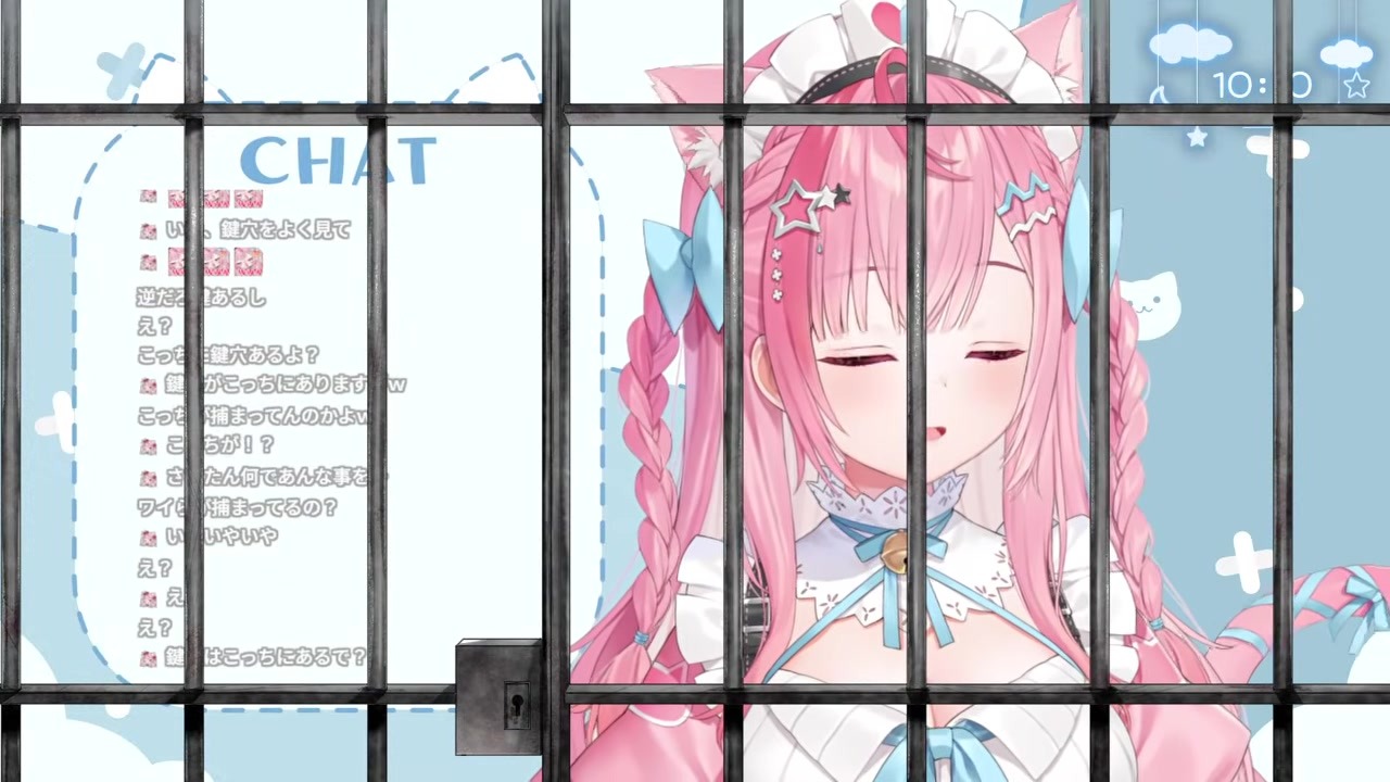 【メイドの日】「私が外よ」と言い張るも収監されていた結城さくな