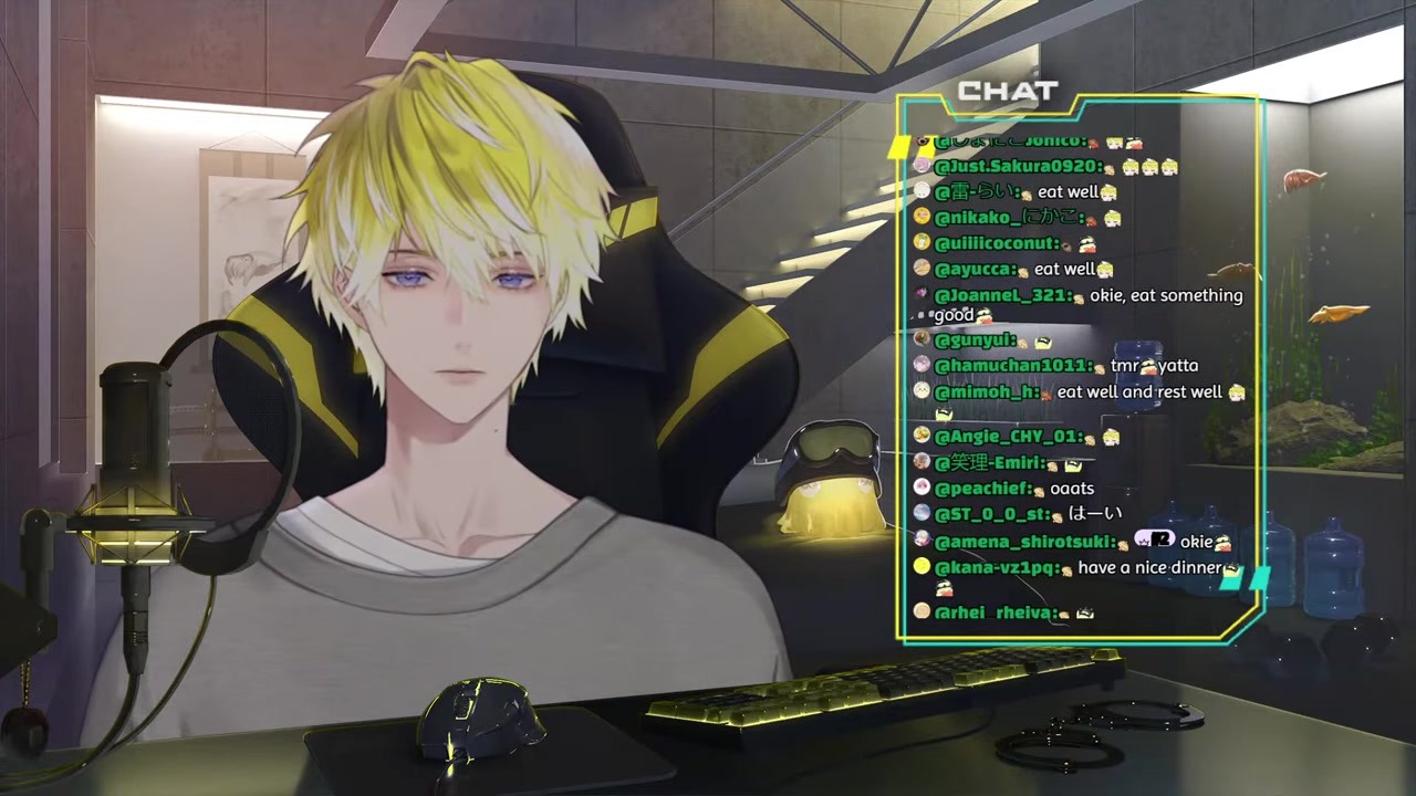 [Lucid Blocks] Screams at Preta → quits on blackscreen Sonny