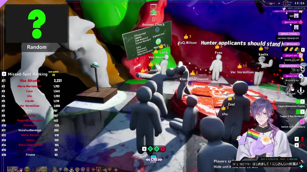 [3D Collab] Uki forgot he's in the butler butt battle