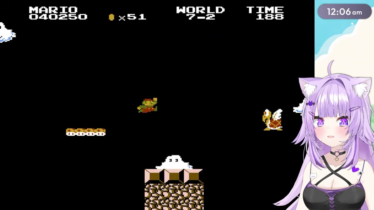 [Mario 2] Confesses Piranha Plant Warped Her Kinks - Nekomata Okayu