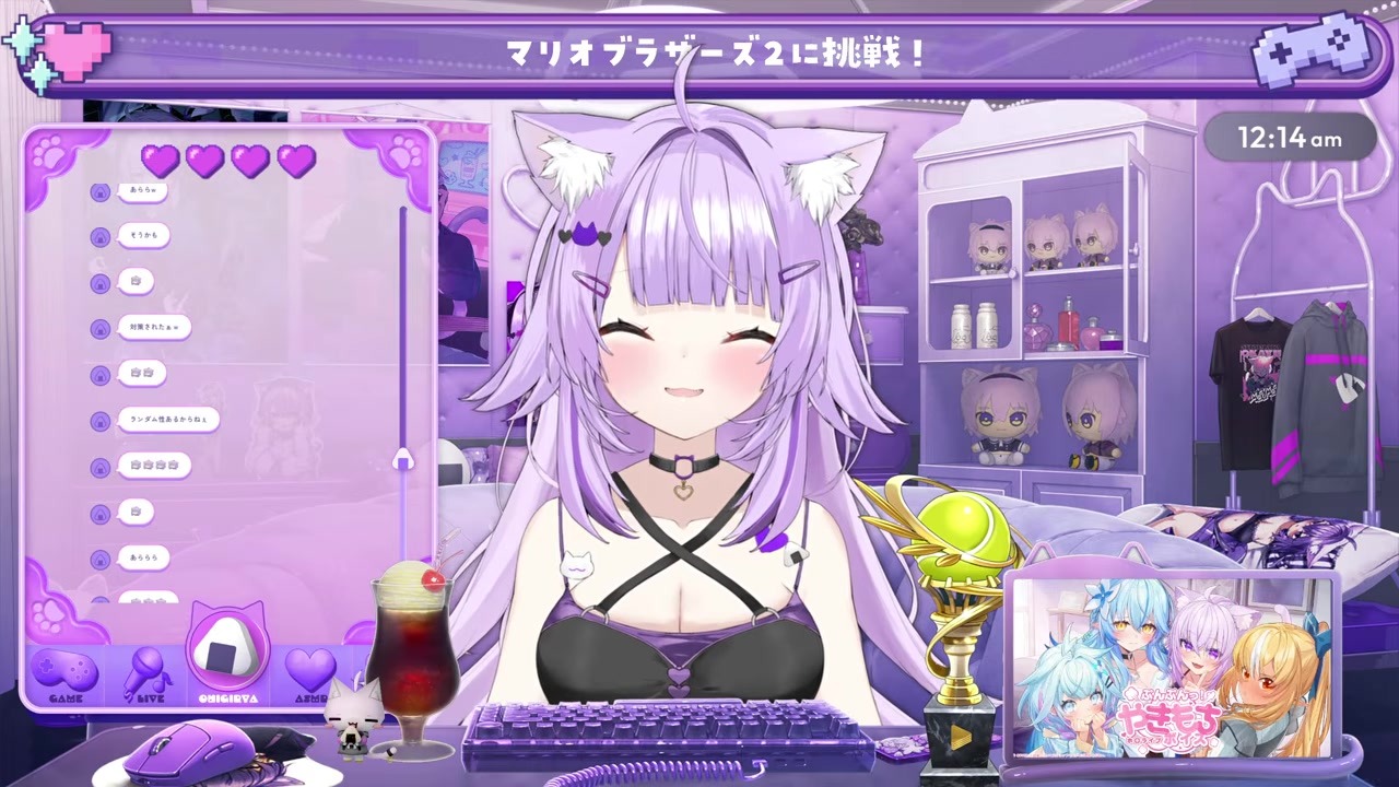 [Fetish Exposed] Nekomata Okayu reveals her fetish was warped by the Midbus in Yoshi's Story