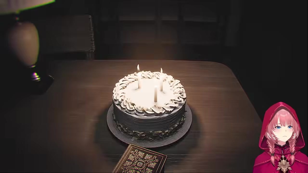 【悪意】誕生日ケーキのロウソクを謎の隣人に消され絶叫する鷹嶺ルイ