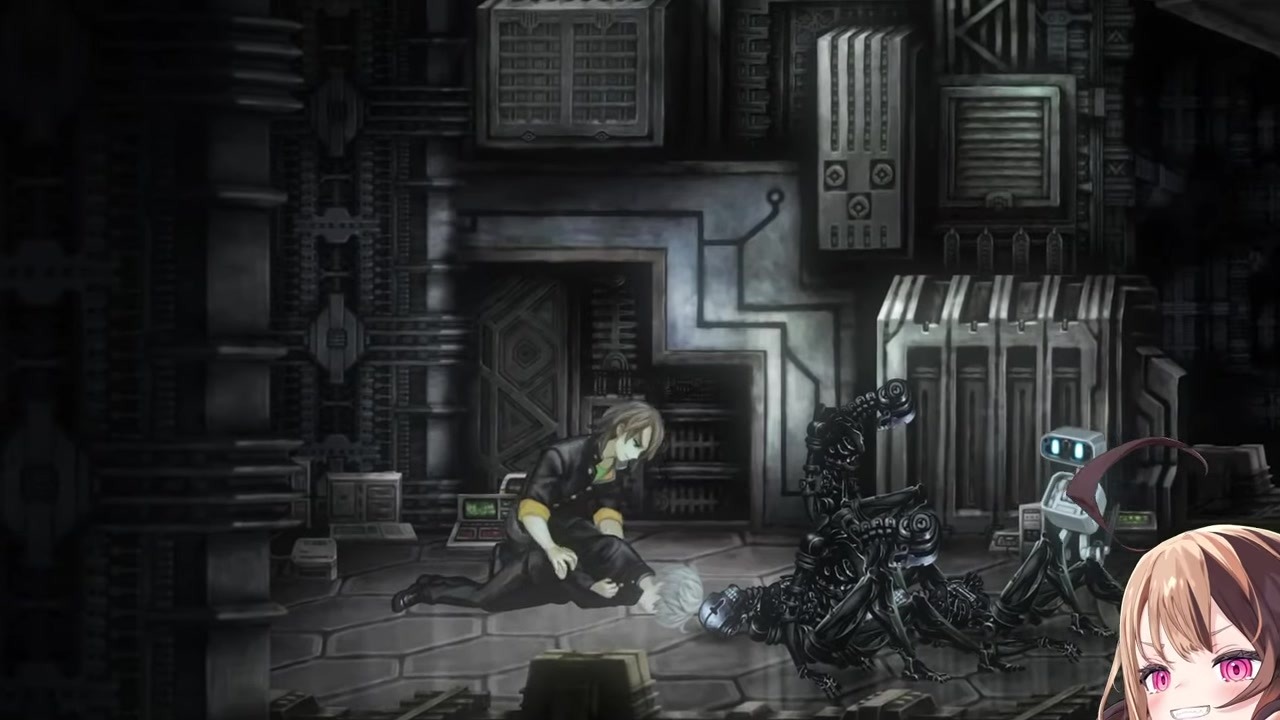 [13 Sentinels] Gigi Wails as Okino Vanishes