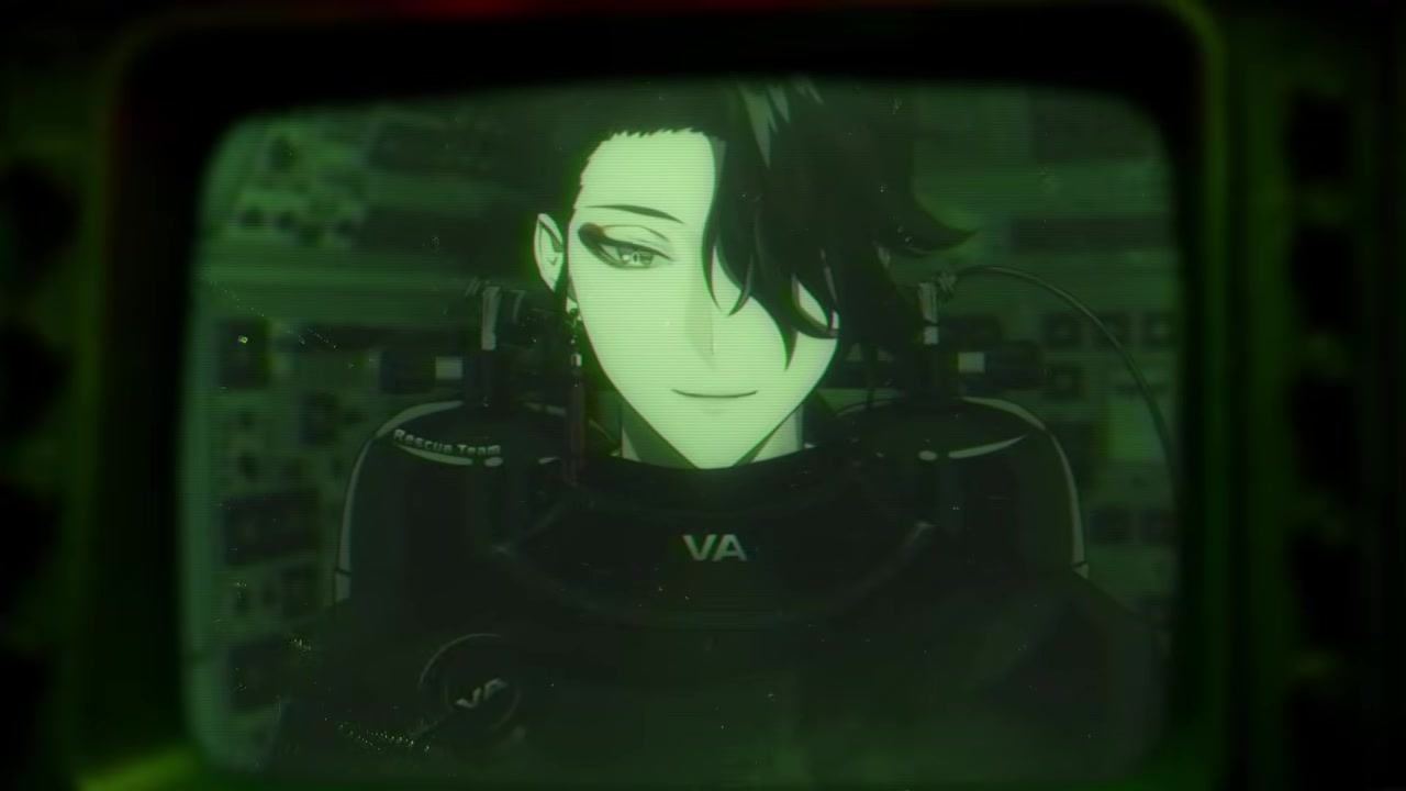 [Rescue RP] Vox Relieved by the Sudden Rescue Sonar in the Sunken Submarine