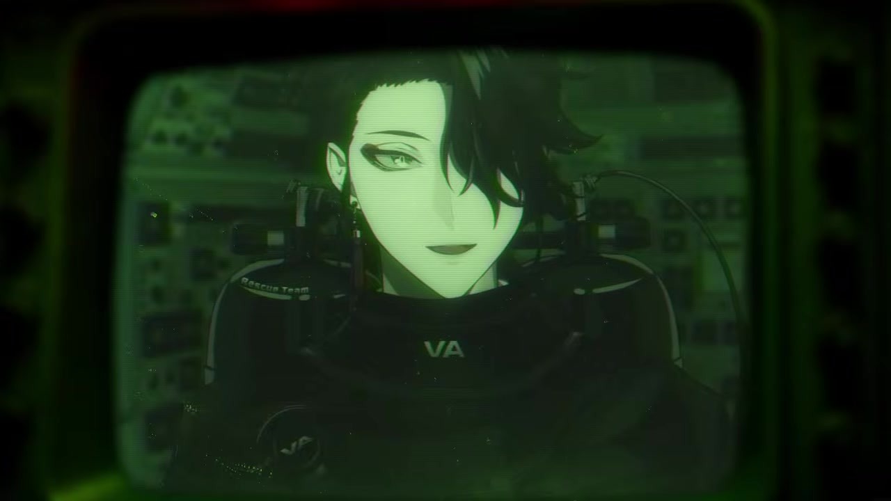 [Submarine ASMR] Vox sings to a survivor and announces the rescue team's arrival