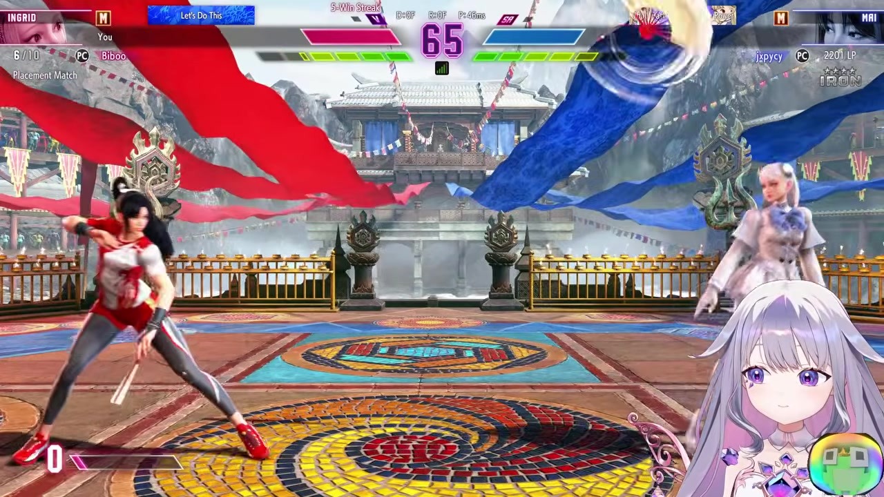[SF6] Bijou Gets Hyped When Mirror Match Opponent Looks Exactly Like Shiori
