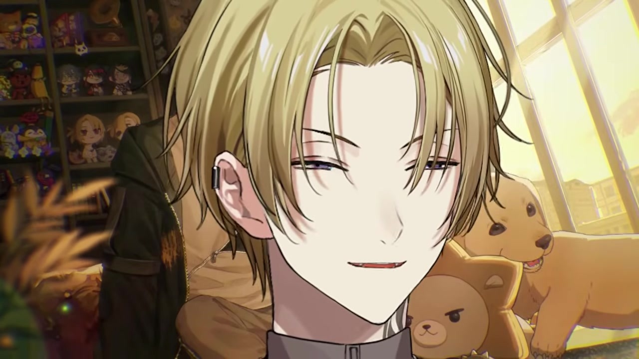 [Stream End] Luca Calls It a 5-Gifted Festival and Tells Chat to Sleep