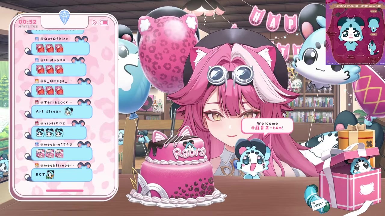 [Bday] Raora's language collapses into "ahn" at her limit