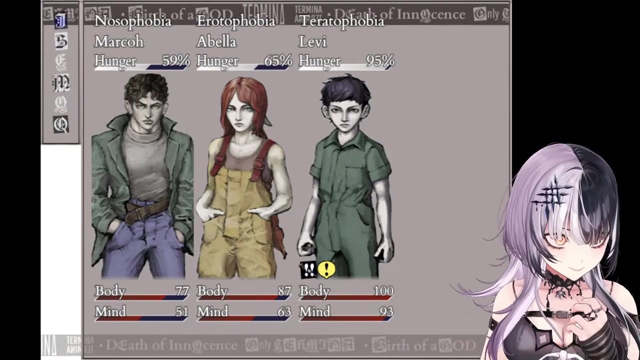 [F&H2] Shiori left speechless after 4.5 hours with zero chalk