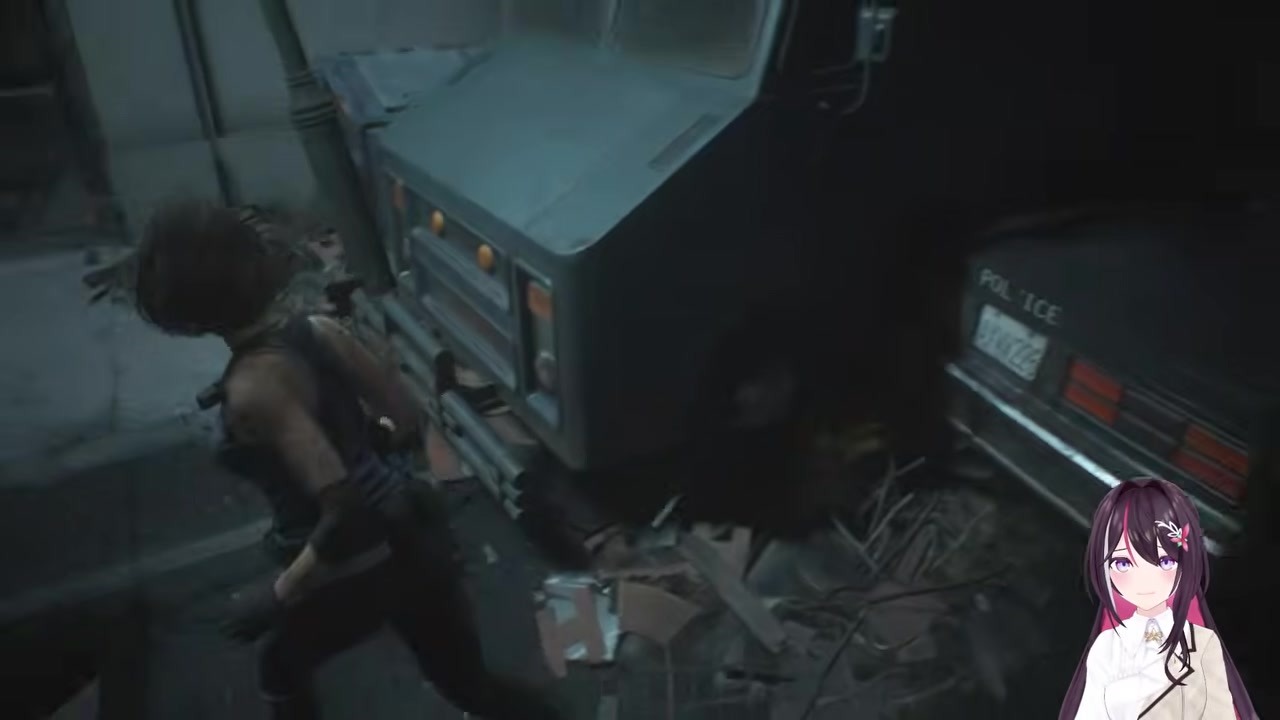 【バイオRE3】犬いなくて安心したらネメシスが来たAZKi