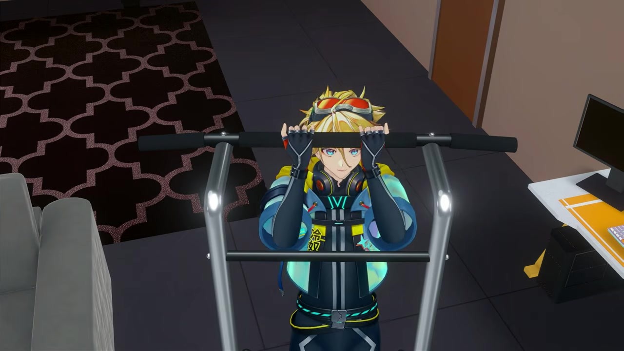 [1-2-Switch] Vox Gets His Rear Zoomed in on Mid-Stance