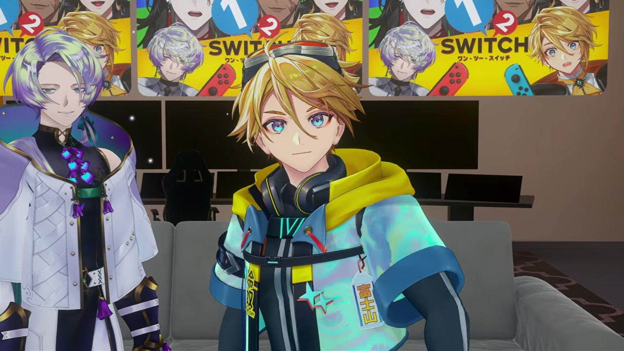 [1-2-Switch] Wilson's Furious Rant Was All a Hallucination