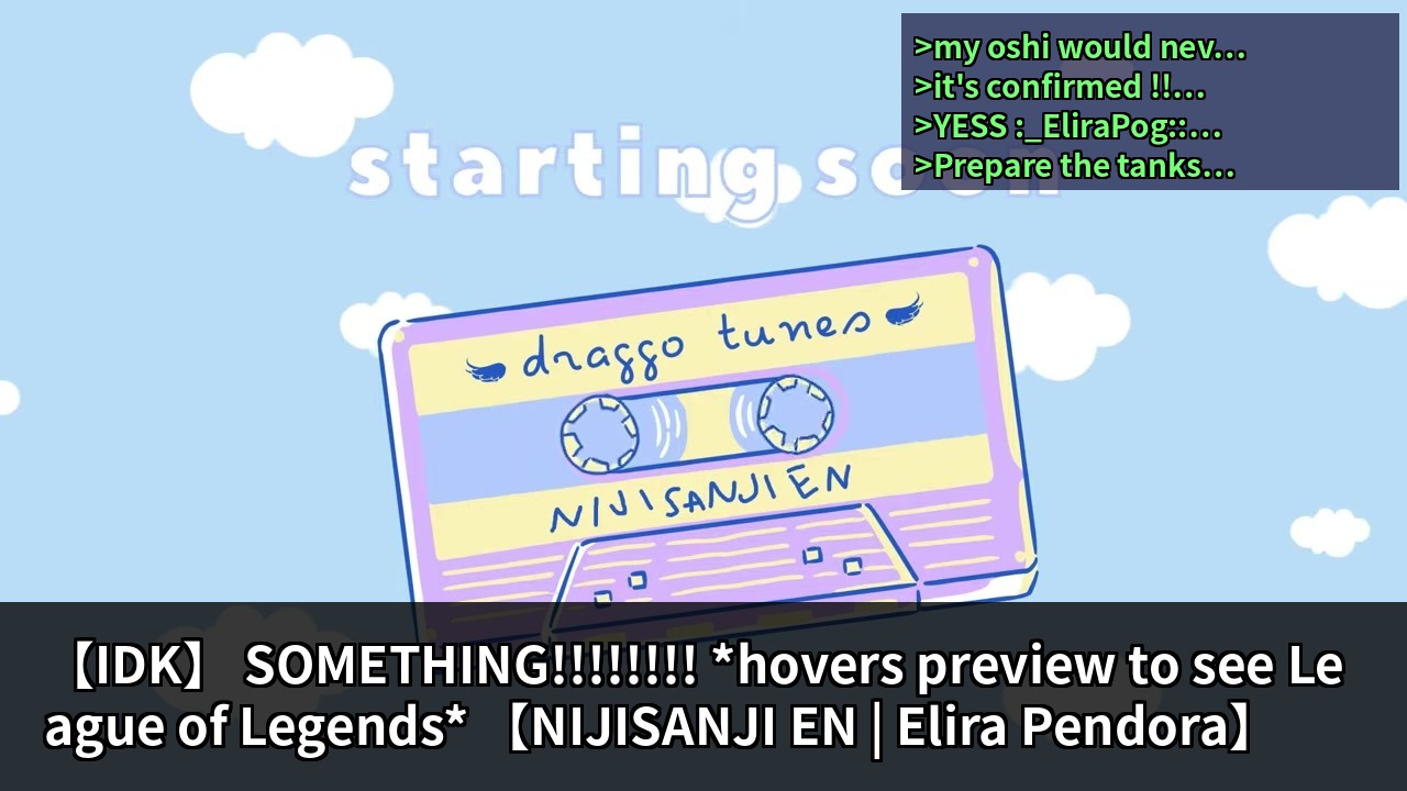 [LoL] Elira panics and asks "What am I doing?" after a setup mishap