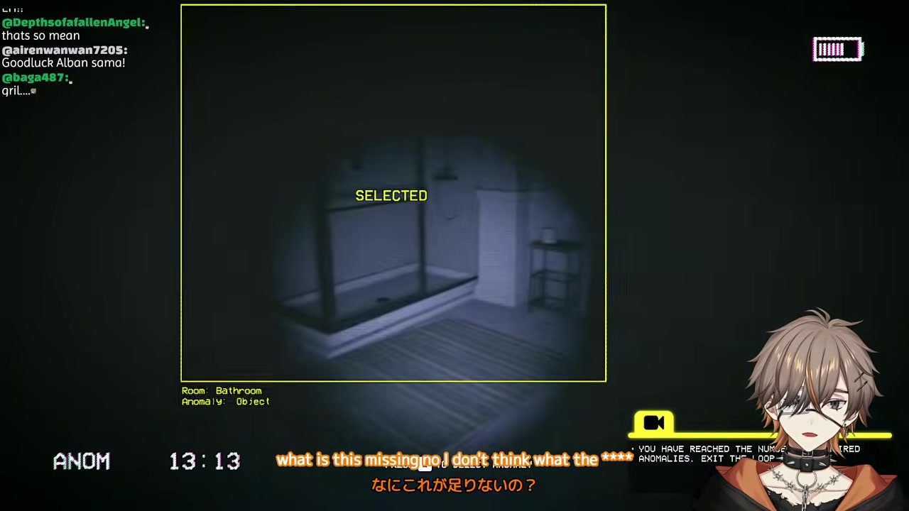 [CAPTURED] Alban Thought He Escaped, Only to Find an Infinite Loop