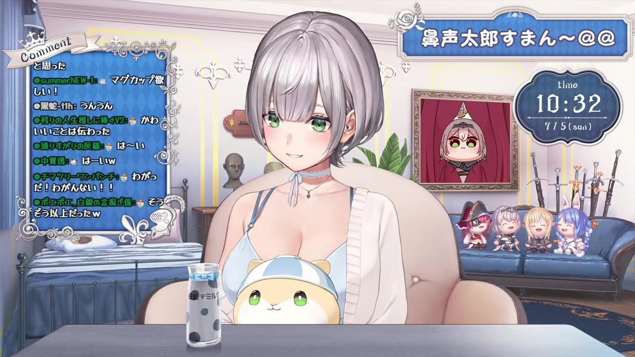 【SW部】絵が上手すぎてディズニーBAN説浮上の白銀ノエル