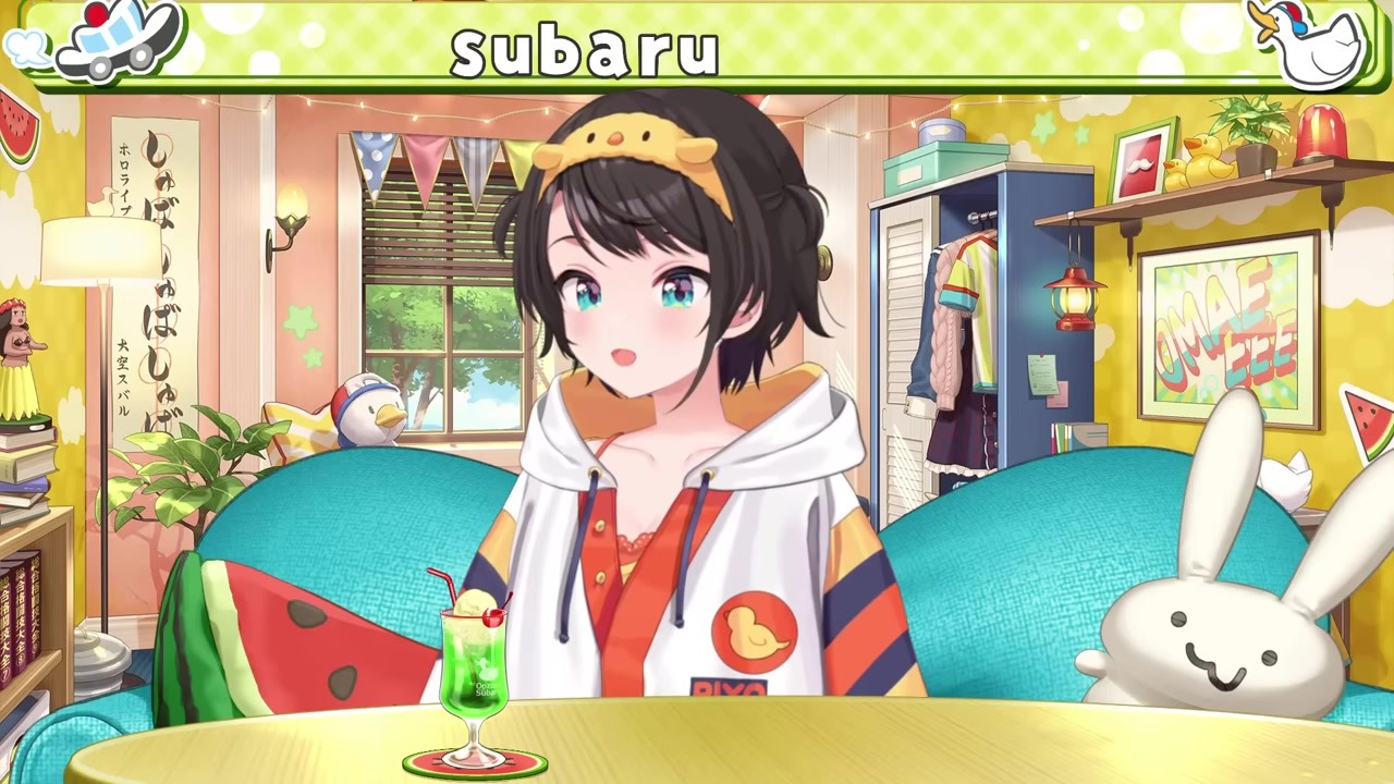 【健康診断】低反発枕に即堕ち『起きてください』と起こされるスバル